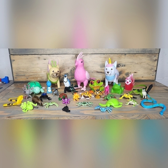 Set of 33 animal figures E62 - Picture 1 of 10